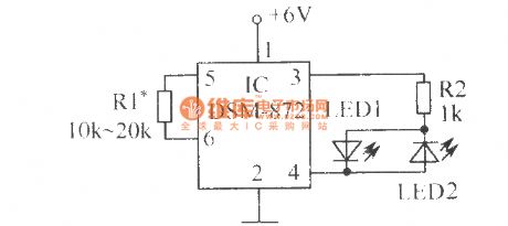 DSM-872 Typical application circuit 1