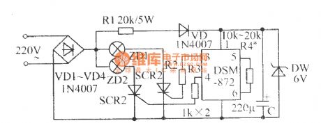 DSM-872 Typical application circuit 2