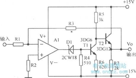 The amplifier circuit with extending bandwidth
