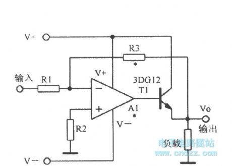 The current expansion circuit with unipolar output