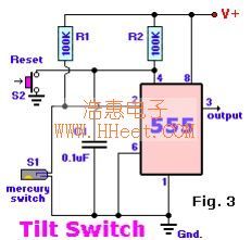555 basic IC diagram
