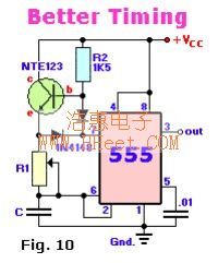 555 basic IC diagram
