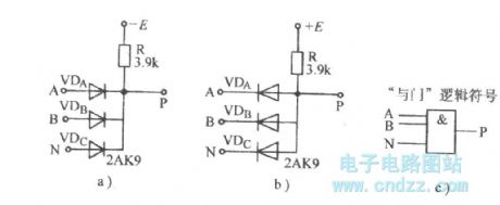 Diode and gate circuit