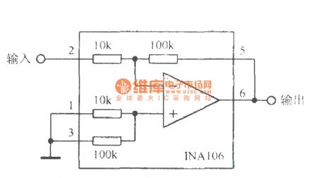Precision inverting amplifier circuit