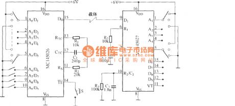 MCl45026/27 Application examples