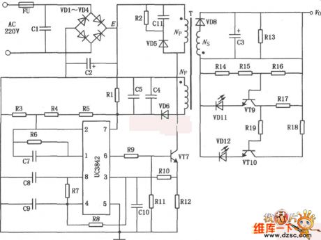 Electric bicycle battery charger circuit diagram