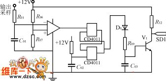 Low-cost car inverter circuit diagram