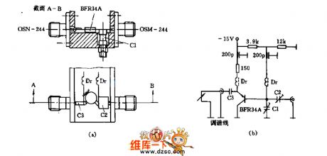 Small FM transmitter (wireless speaker ) circuit diagram