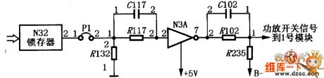 Power module transformation/Drive Circuit Diagram