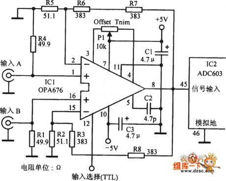 Amplifier With Multipath Buffer Circuit