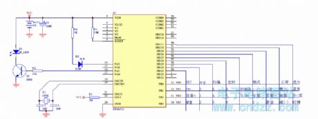 Color TV remote control 34