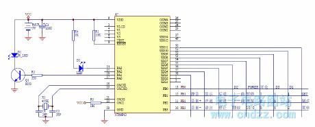 Color TV remote control 33