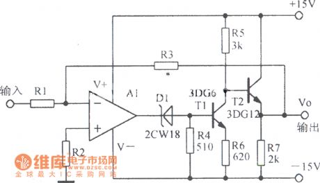 Extended Bandwidth Amplifier Circuit Diagram