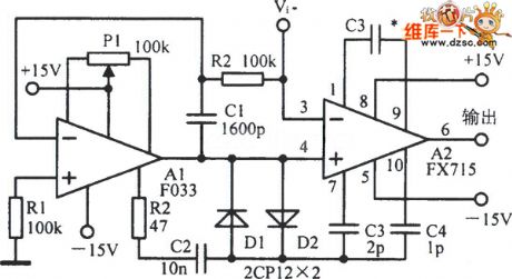 High Performance Complex Amplifier Circuit