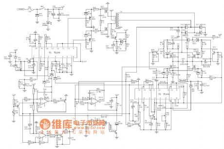 150W inverter circuit diagram