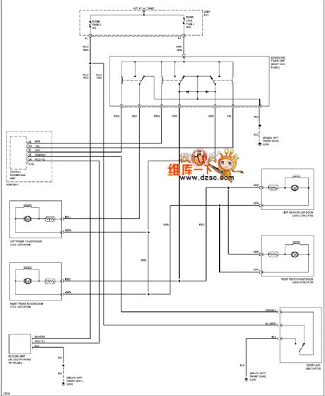 Mazda 626 Remote Control Circuit Diagram