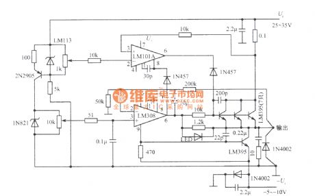 0--25V、0~10A Regulated power/ stabilized current power supply