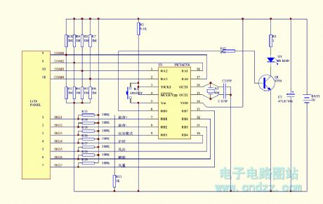 Color TV remote control 30