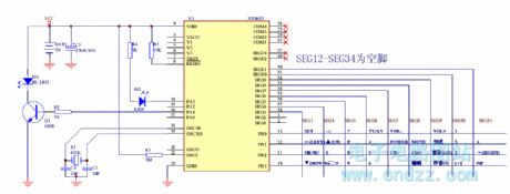 Color TV remote control 29