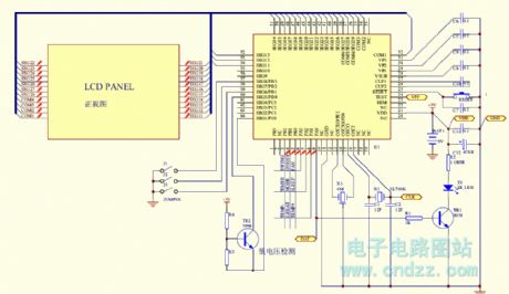 Color TV remote control 42