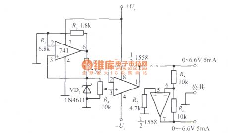 0～±6.6V Adjustable tracking regulated voltage power supply