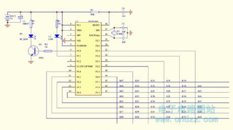 Color TV remote control 28