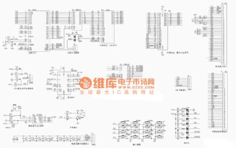 51 learning board schematic