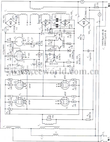 614BCII3kVA AC regulater
