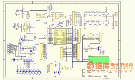 MEG8 Evaluation Board Schematic