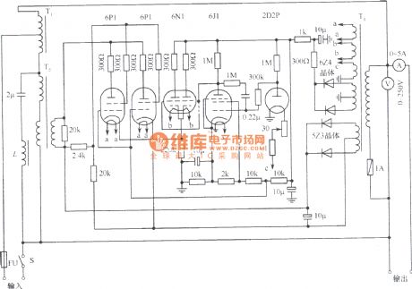 614-A21kVA AC regulater