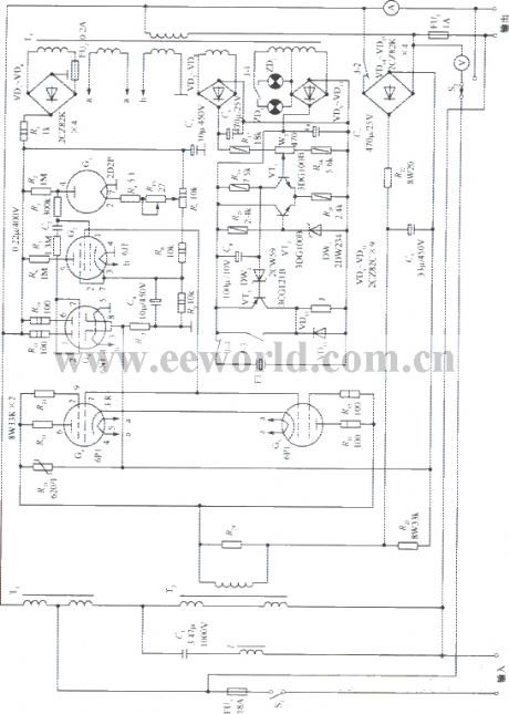 614A-II1kVA AC regulater