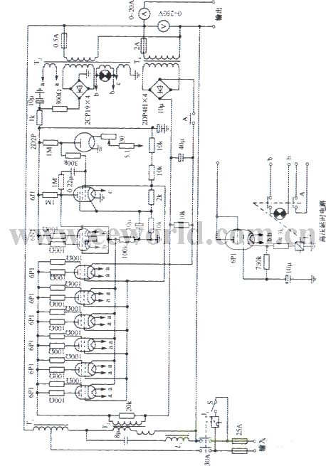 614-B33kVA AC regulater