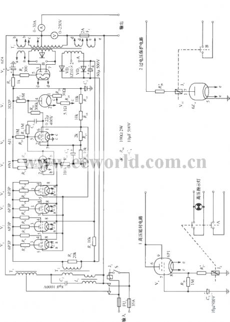 614-B23kVA AC regulater