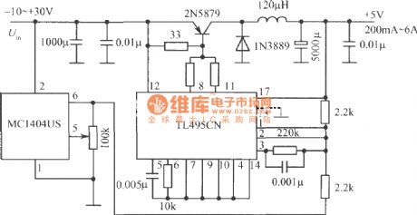 5V、6A Switch regulated voltage power supply