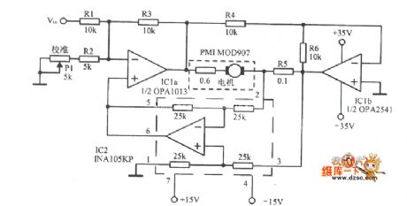 Bridge mode power amplifier circuit
