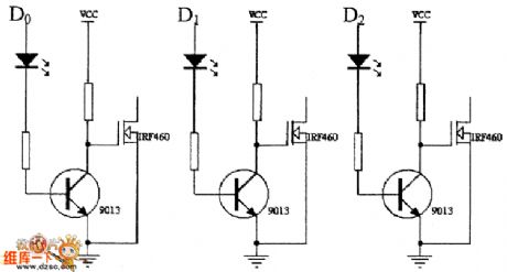 FET voltage drive circuit diagram