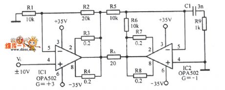 High speed bridge mode driver circuit