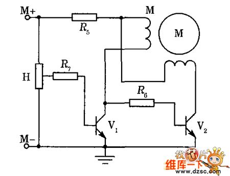 Fan drive circuit diagram