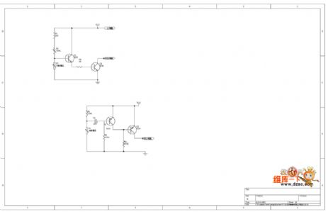 Optically controlled circuitry diagram