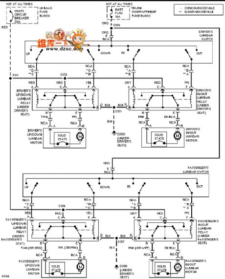 Cadillac deville oxygen senor circuit diagram