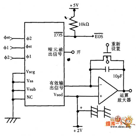 S3924-1024Q drive circuit diagram