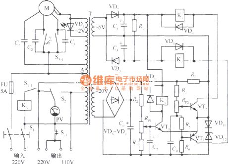 1000W Automatic voltage regulating AC regulated voltage power supply