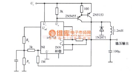 Pressure switch fixed power supply circuit diagram