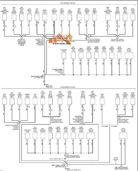 Cadillac deville ground distribution circuit diagram 3