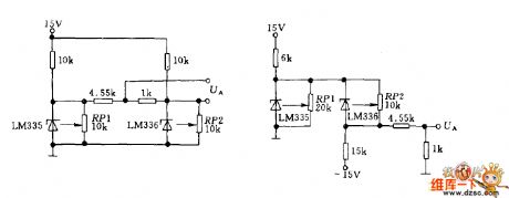 Fahrenheit scale circuit diagram