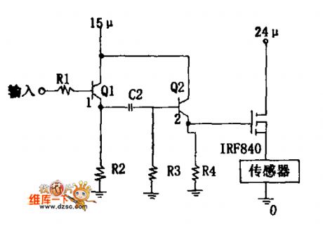 signal multiplication drive circuit diagram