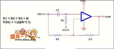 Venturi Filter circuit diagram