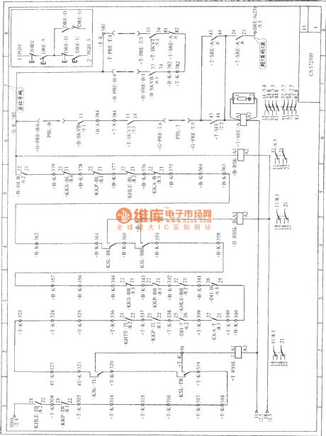 Xunda automatic escalator safety loop circuit
