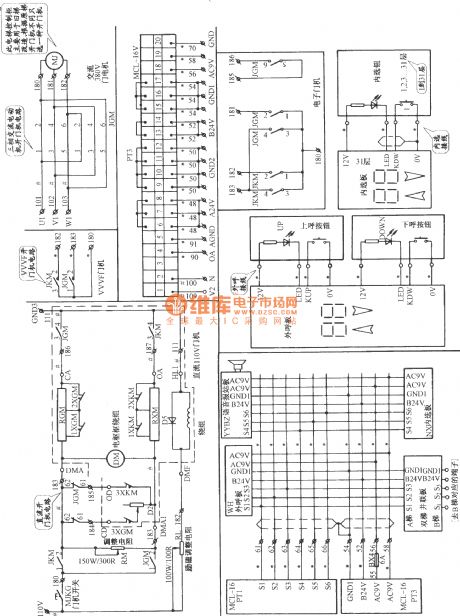 Tianjin zhengda elevator control circuit (3)