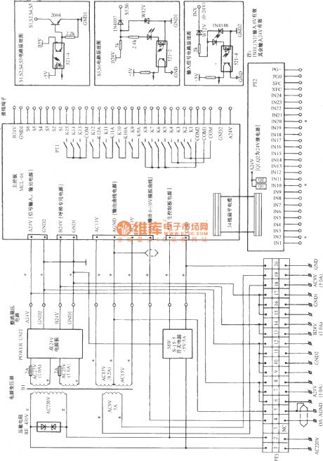 Tianjin zhengda elevator control circuit (2)